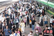 算命最准铁路端午假期运输收官，累计发送旅客7875.2万人次