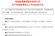 算命最准600387，即将退市，又被证监会立案